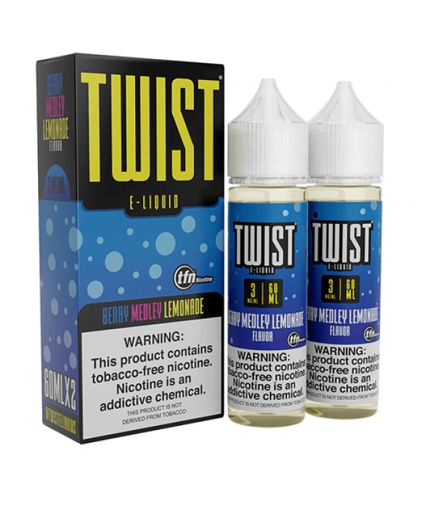 Berry Medley Lemonade by Twist TFN Series (x2 60mL...