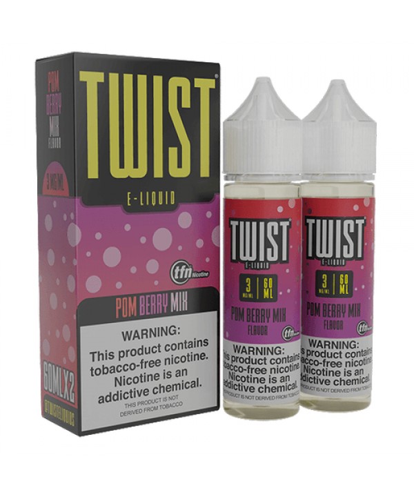 Pomberry Mix by Twist TFN Series (x2 60mL)