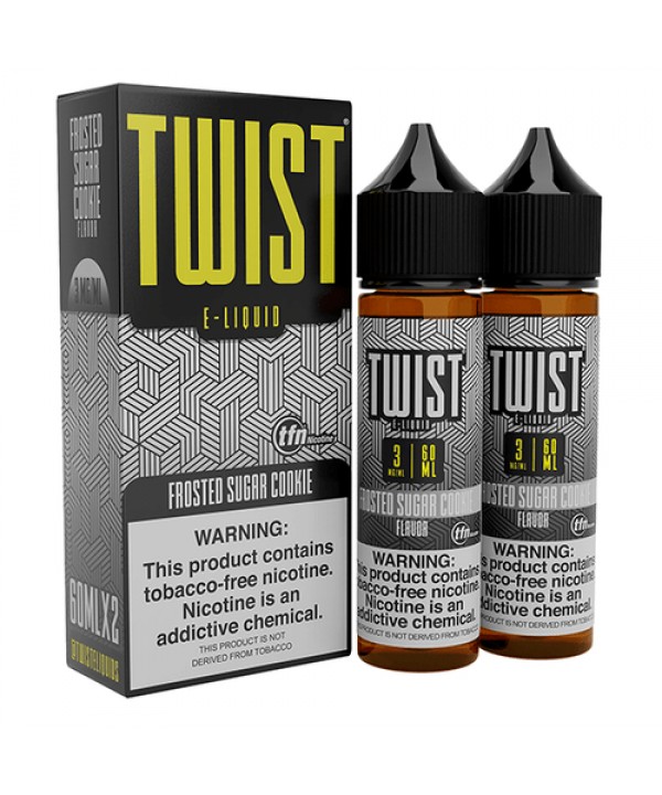 Frosted Sugar Cookie by Twist TFN Series (x2 60mL)