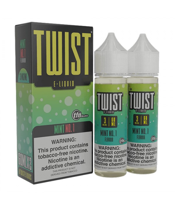 Mint No. 1 by Twist TFN Series (x2 60mL)