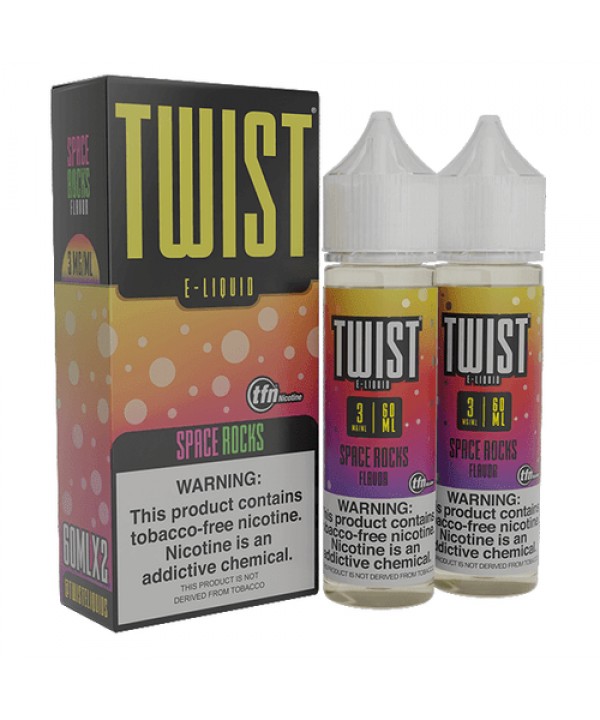 Space Rocks by Twist TFN Series (x2 60mL)