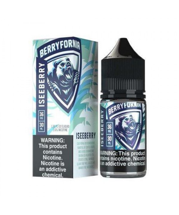 Iseeberry by Berryfornia Salt E-Liquid