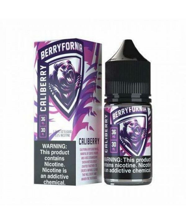 Cali Berry by Berryfornia Salt E-Liquid