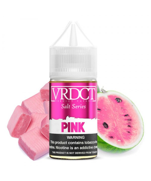 Pink by Verdict Salt Series 30mL