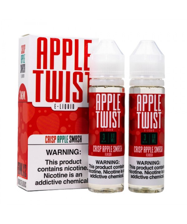 Crisp Apple Smash by Apple Twist E-Liquid