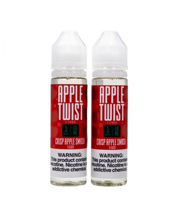 Crisp Apple Smash by Apple Twist E-Liquid