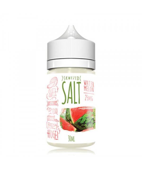 Watermelon By Skwezed Salt E-Liquid