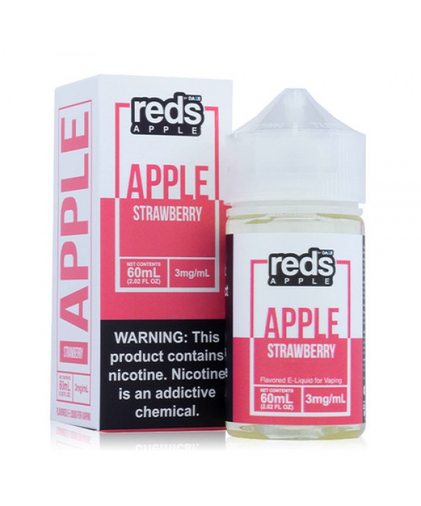 Reds Strawberry by 7 Daze E-Liquid