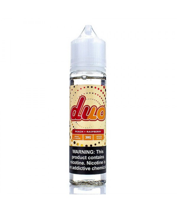 Peach Raspberry by Burst Duo E-Liquid