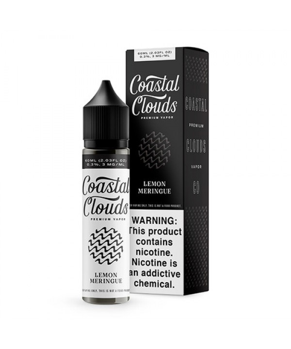 Lemon Meringue By Coastal Clouds E-Liquid