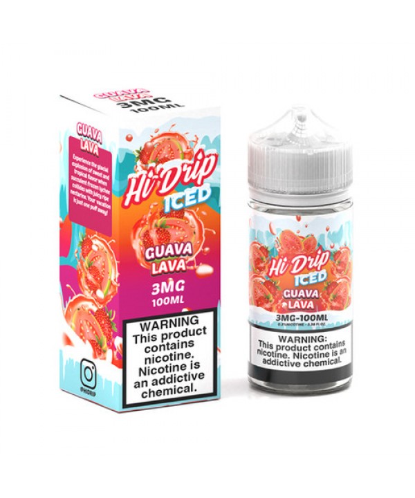 Guava Lava ICED By Hi-Drip E-Liquid