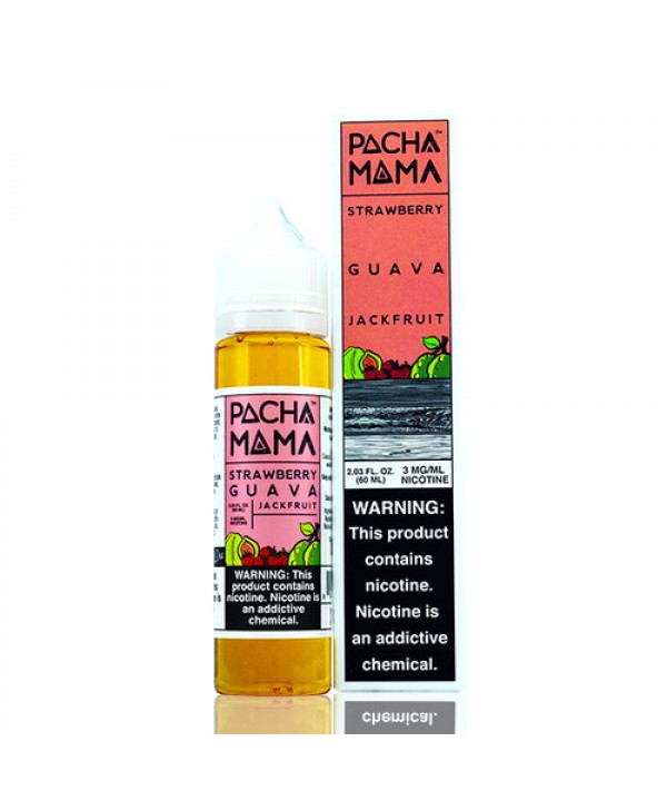 Strawberry Guava Jackfruit by Pachamama E-Liquid