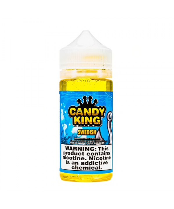 Swedish by Candy King E-Liquid