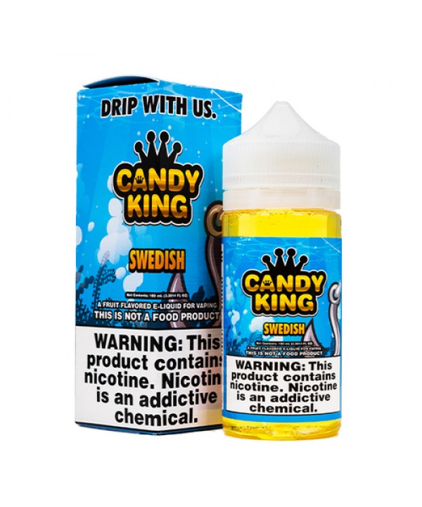 Swedish by Candy King E-Liquid