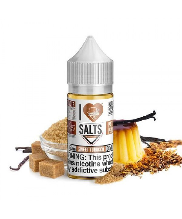 Sweet Tobacco by I Love Salts E-Liquid