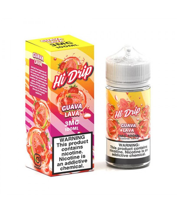 Guava Lava By Hi-Drip E-Liquid