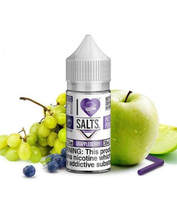 Grappleberry by I Love Salts E-Liquid