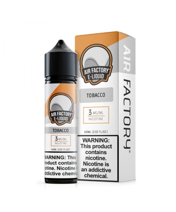 Tobacco by Air Factory E-Liquid | 60mL