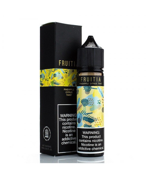 Pineapple Citrus by Fruitia E-Liquid