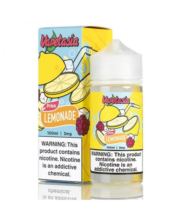 Pink Lemonade by Vape Lemonade E-Liquid