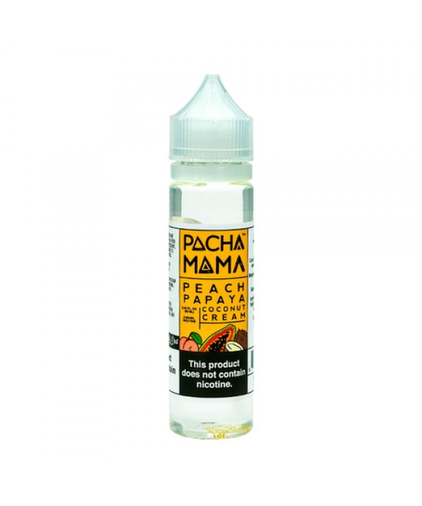 Peach Papaya Coconut Cream by Pachamama E-Liquid