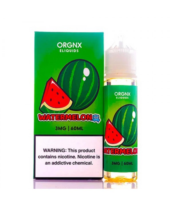 Watermelon Ice By ORGNX E-Liquid