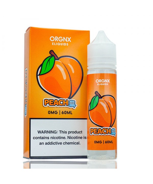 Peach Ice By ORGNX E-Liquid