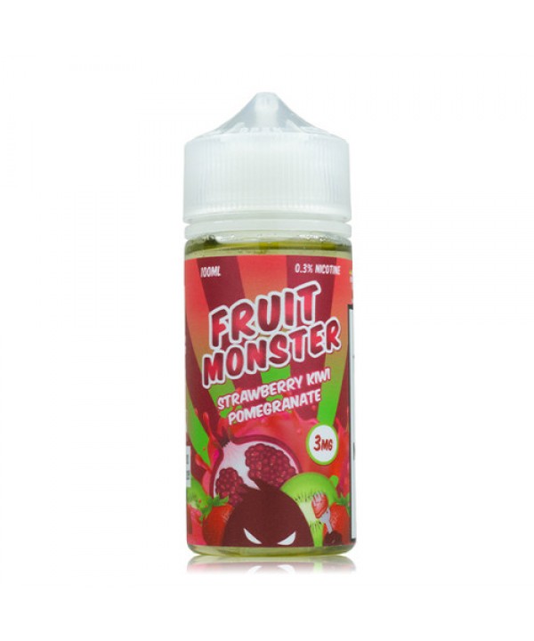 Strawberry Kiwi Pomegranate By Fruit Monster E-Liquid