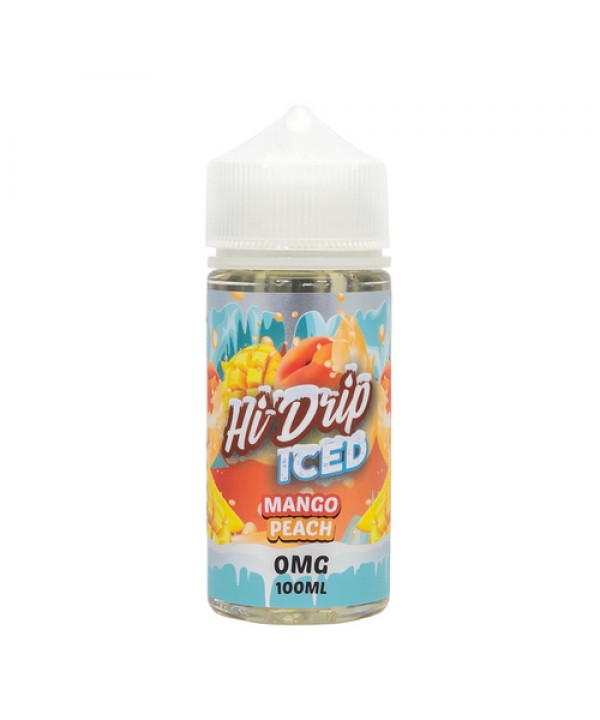 Peachy Mango ICED (Mango Peach ICED) By Hi-Drip E-Liquid