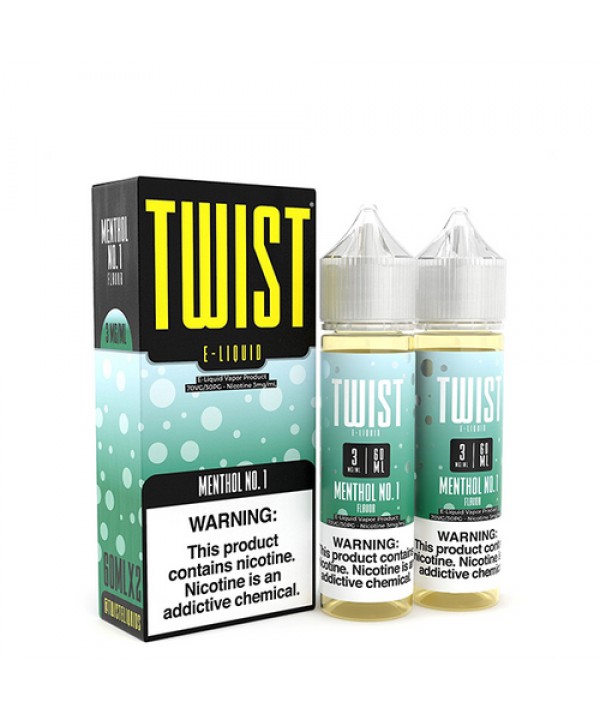 Menthol No.1 By Twist E-Liquid