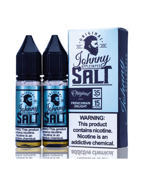 Frenchman Delight By Johnny AppleVapes Salt E-Liqu...