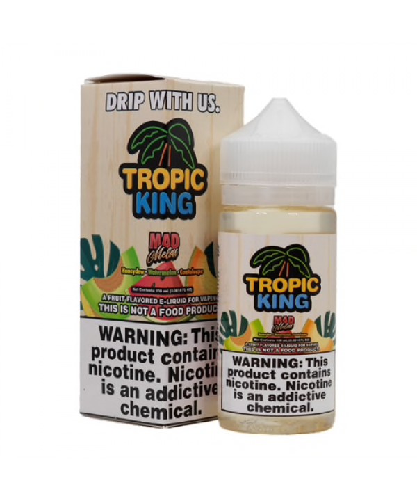 Mad Melon by Tropic King E-Liquid