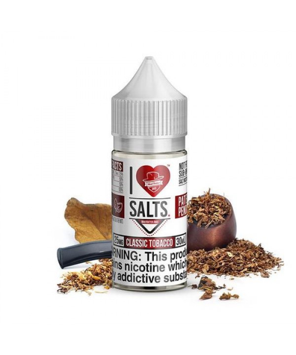 Classic Tobacco by I Love Salts E-Liquid