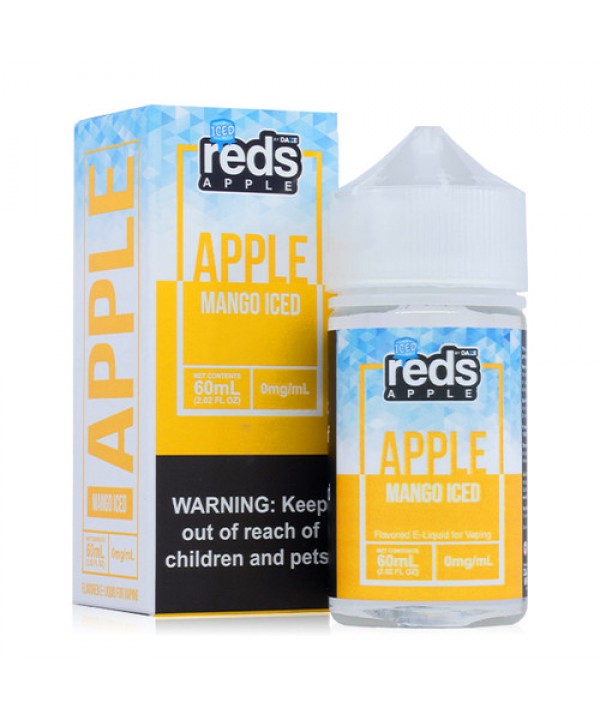 Reds Mango Iced by 7 Daze E-Liquid