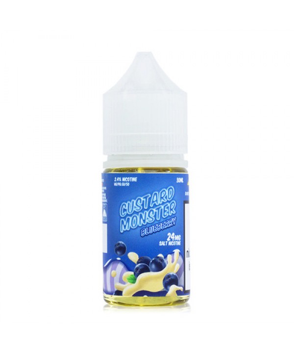 Blueberry Custard By Custard Monster Salts E-Liquid