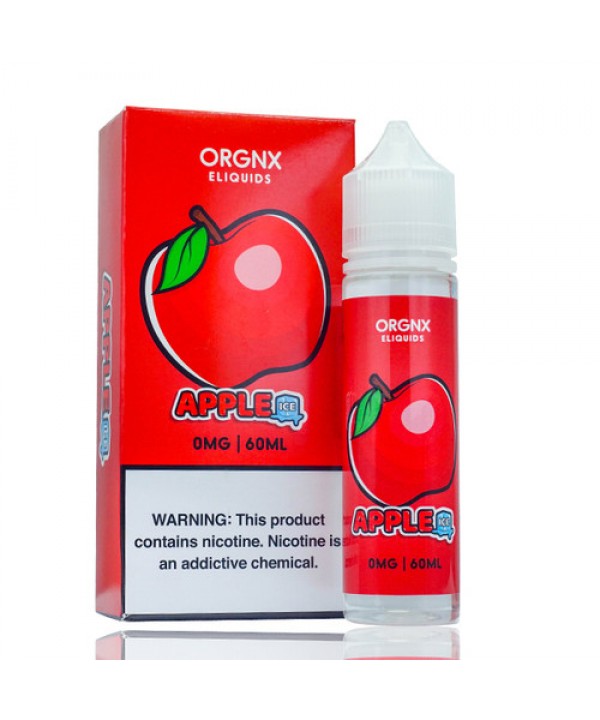 Apple Ice By ORGNX E-Liquid