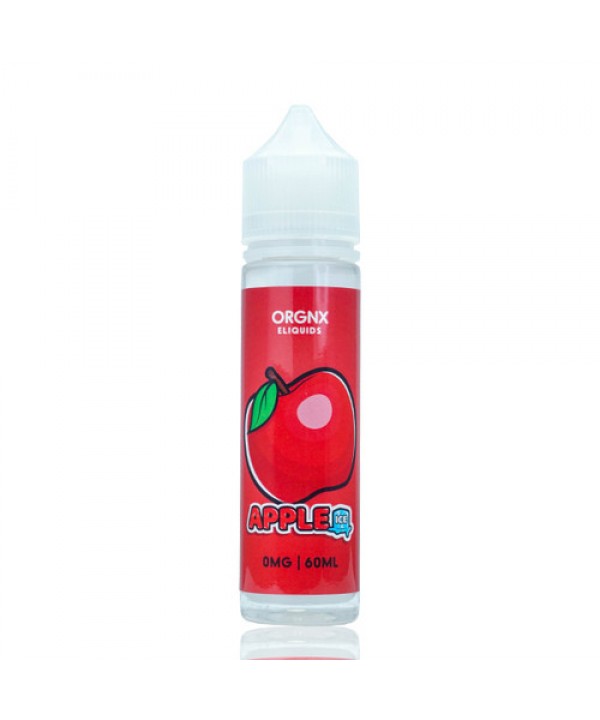 Apple Ice By ORGNX E-Liquid