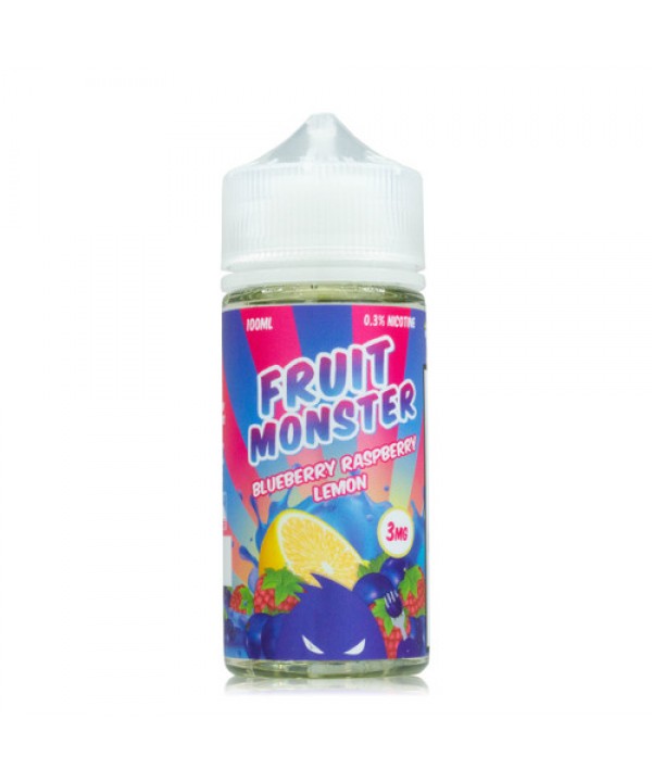 Blueberry Raspberry Lemon By Fruit Monster E-Liquid