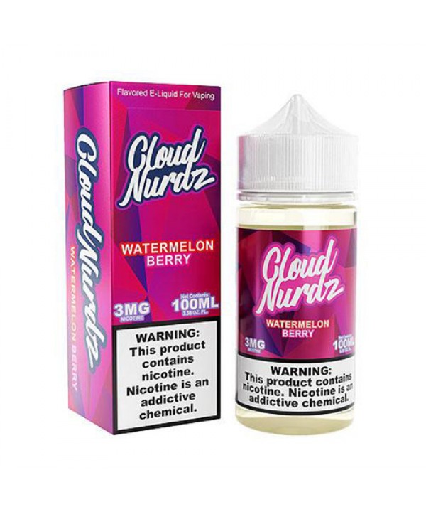 Watermelon Berry by Cloud Nurdz TFN E-Liquid