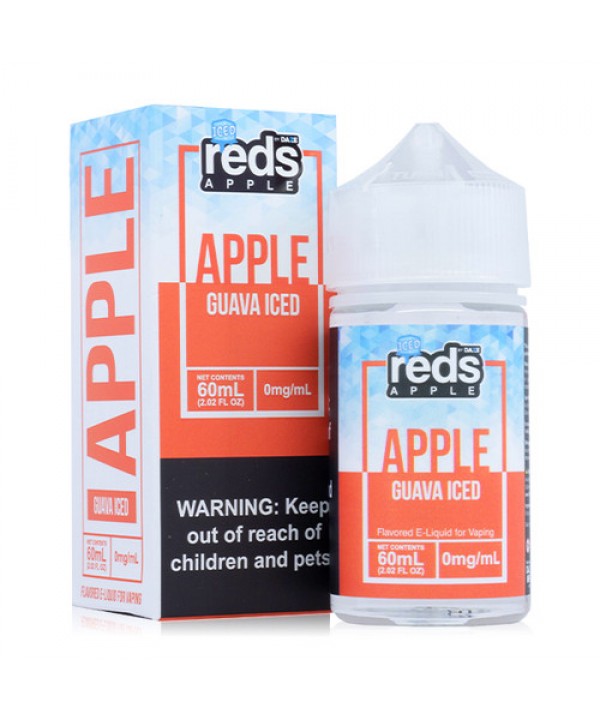 Reds Guava Iced by 7 Daze E-Liquid