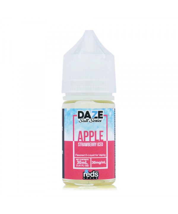 Reds Strawberry ICED by 7 Daze Salts E-Liquid