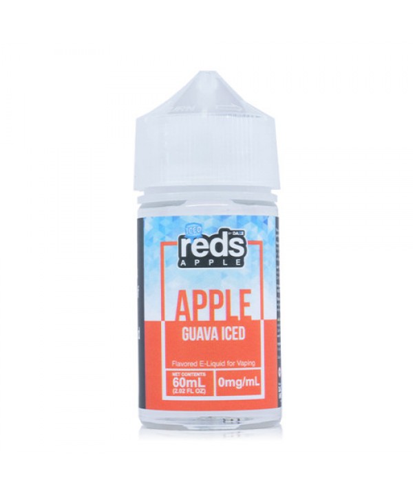 Reds Guava Iced by 7 Daze E-Liquid