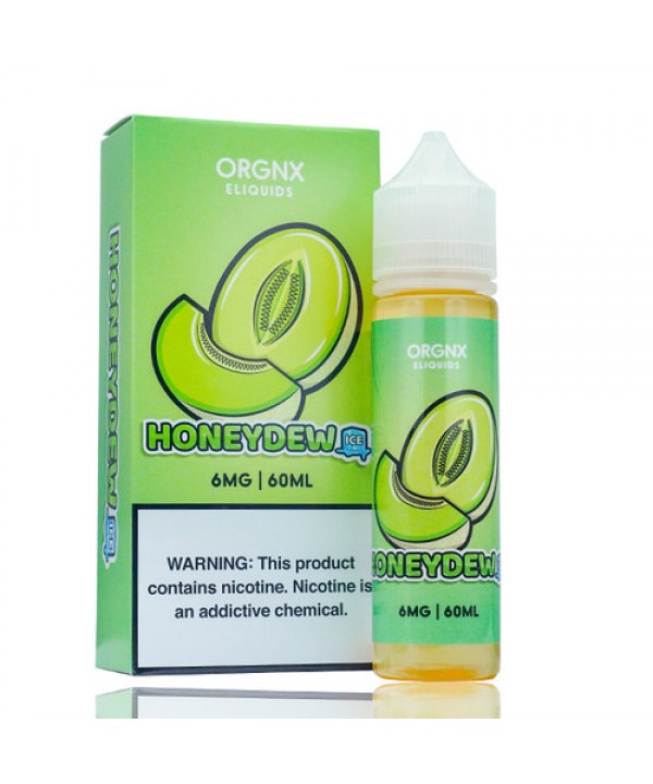 Honeydew Ice By ORGNX E-Liquid