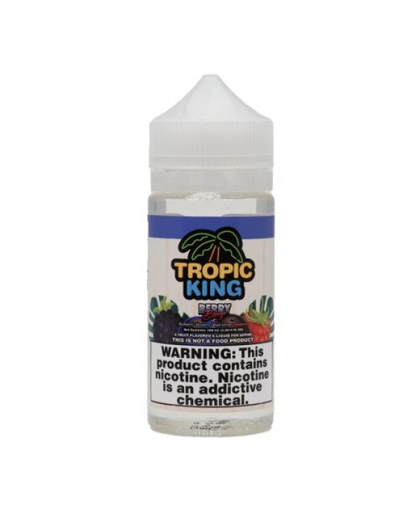 Berry Breeze by Tropic King E-Liquid