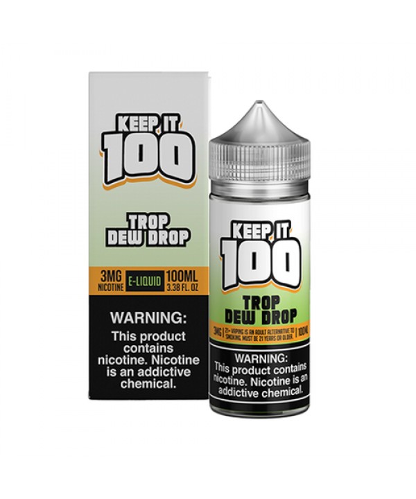 Trop Dew Drop by Keep It 100 TF-Nic Series 100mL