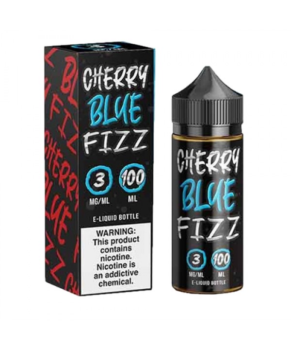 Cherry Blue Fizz by Juice Man 100mL Series