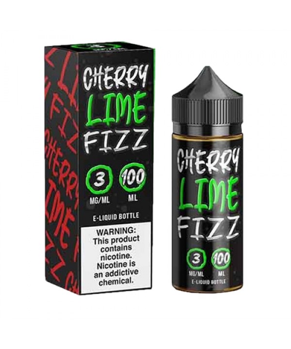 Cherry Lime Fizz by Juice Man 100mL Series