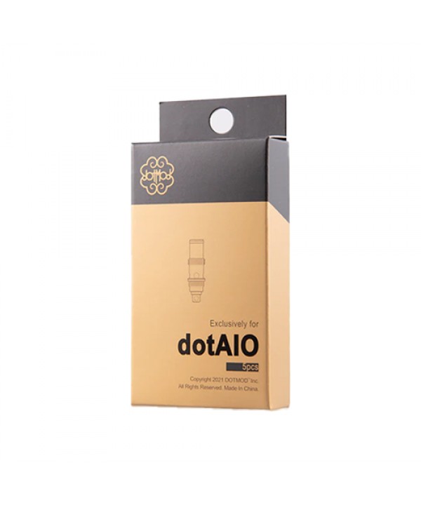 dotmod – dotAIO Replacement Coils | 5-Pack