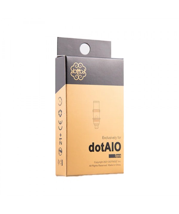 dotmod – dotAIO Replacement Coils | 5-Pack