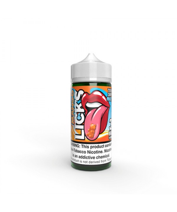 Yummi Mango Frozty by Juice Roll Upz Licks TF-Nic ...